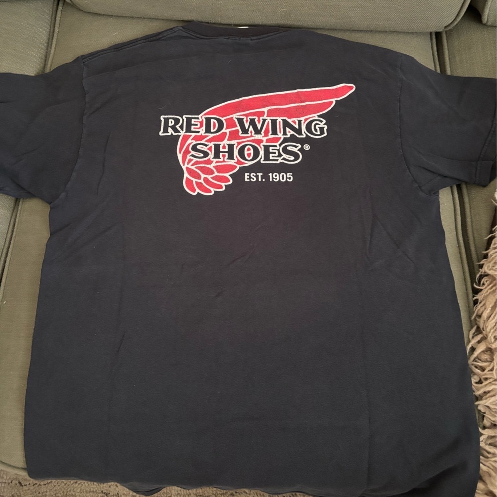 Vintage Red Wing T Shirt- Size L